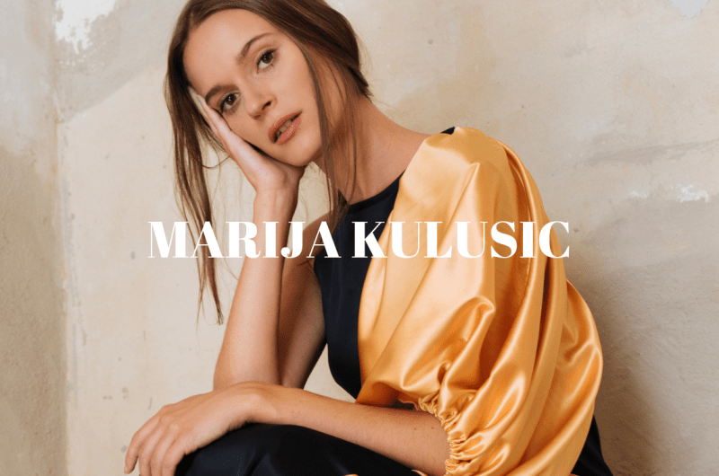 fashion marija kulusic